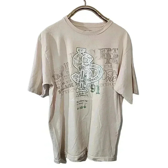 Vintage 2000s  South Pole Platinum Mens Short Sleeve Graphic Tee Size La… - Picture 2 of 4